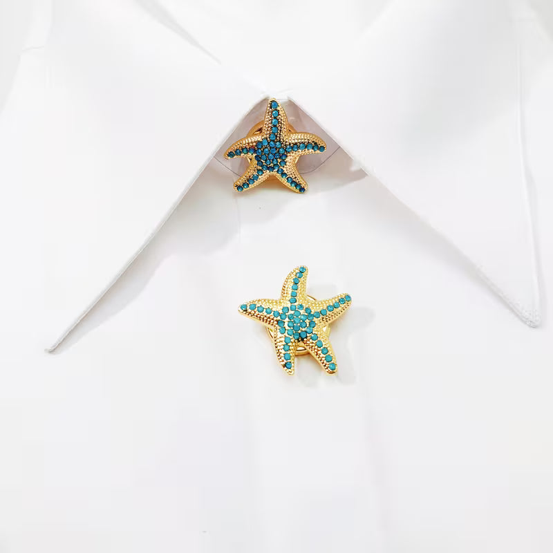 Azure Starfish | Set 2 pcs