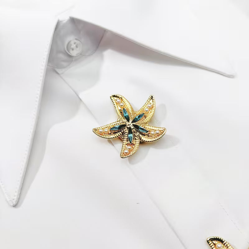 Azure Starfish | Set 2 pcs