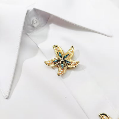 Azure Starfish | Set 2 pcs