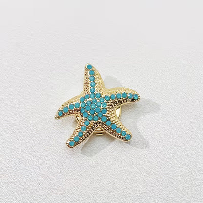 Azure Starfish | Set 2 pcs