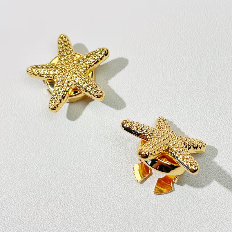Azure Starfish | Set 2 pcs