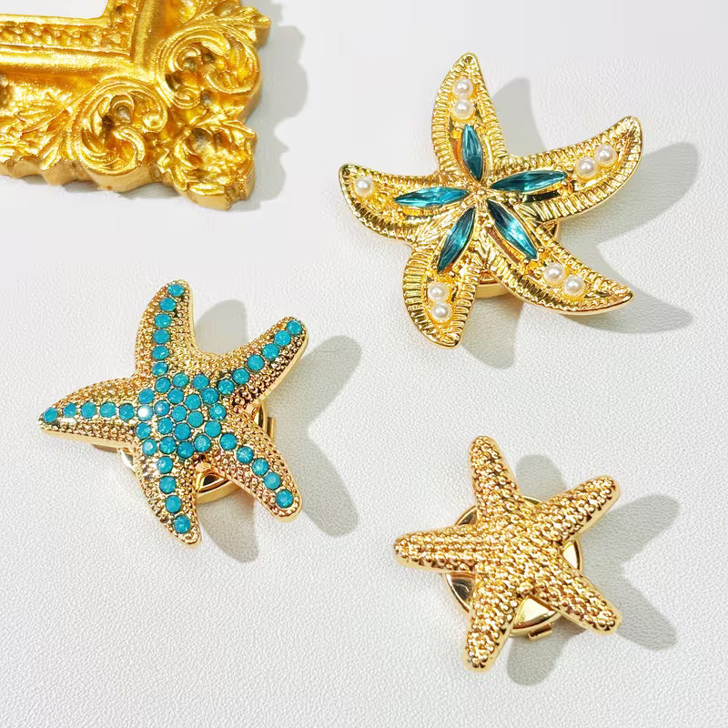 Azure Starfish | Set 2 pcs
