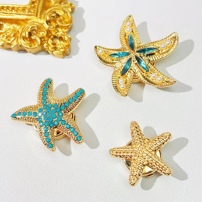 Azure Starfish | Set 2 pcs