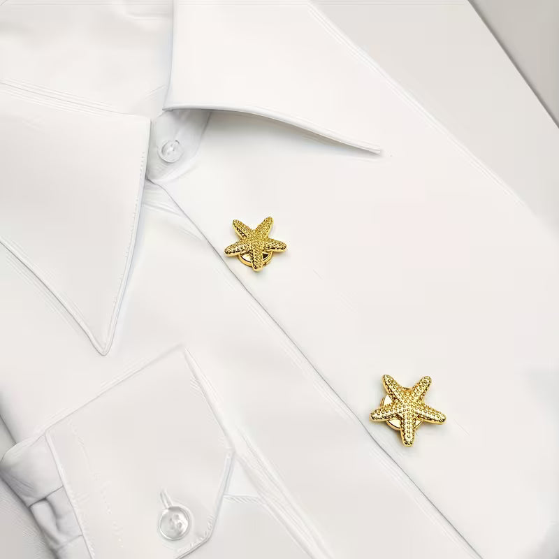 Azure Starfish | Set 2 pcs