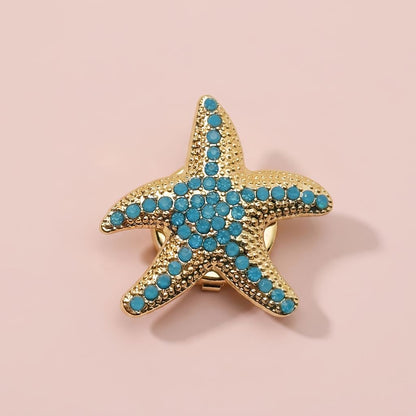 Azure Starfish | Set 2 pcs