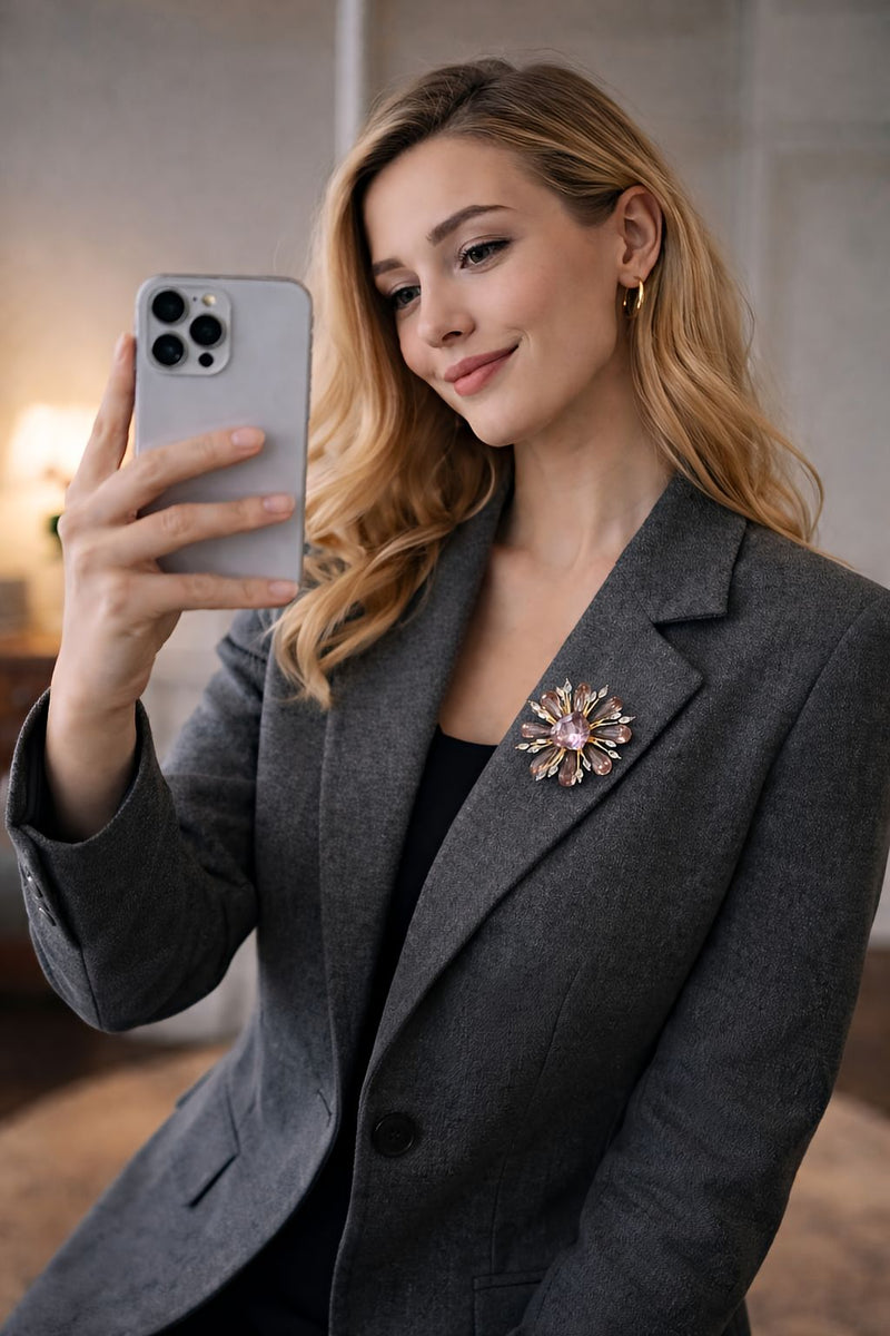 <p>Perfect for work, events, or everyday wear. Add a touch of luxury to any moment.</p>