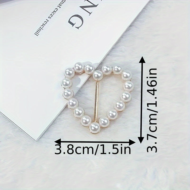 Claspia - Decorative Shirt Hem Clip Set