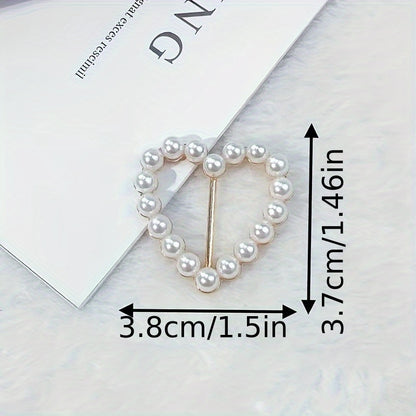 Claspia - Decorative Shirt Hem Clip Set