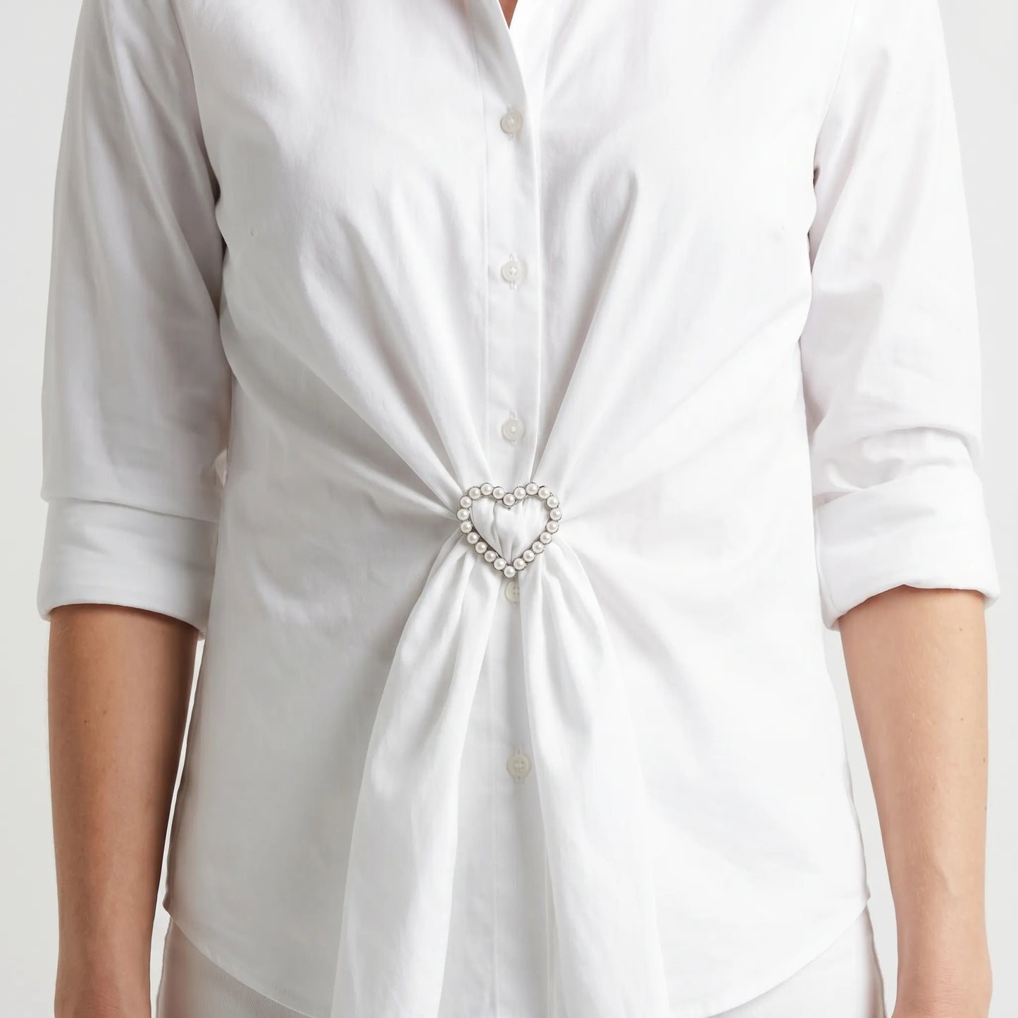 Claspia - Decorative Shirt Hem Clip Set