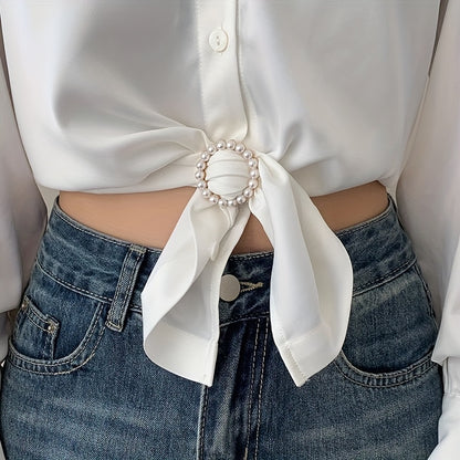 Claspia - Decorative Shirt Hem Clip Set