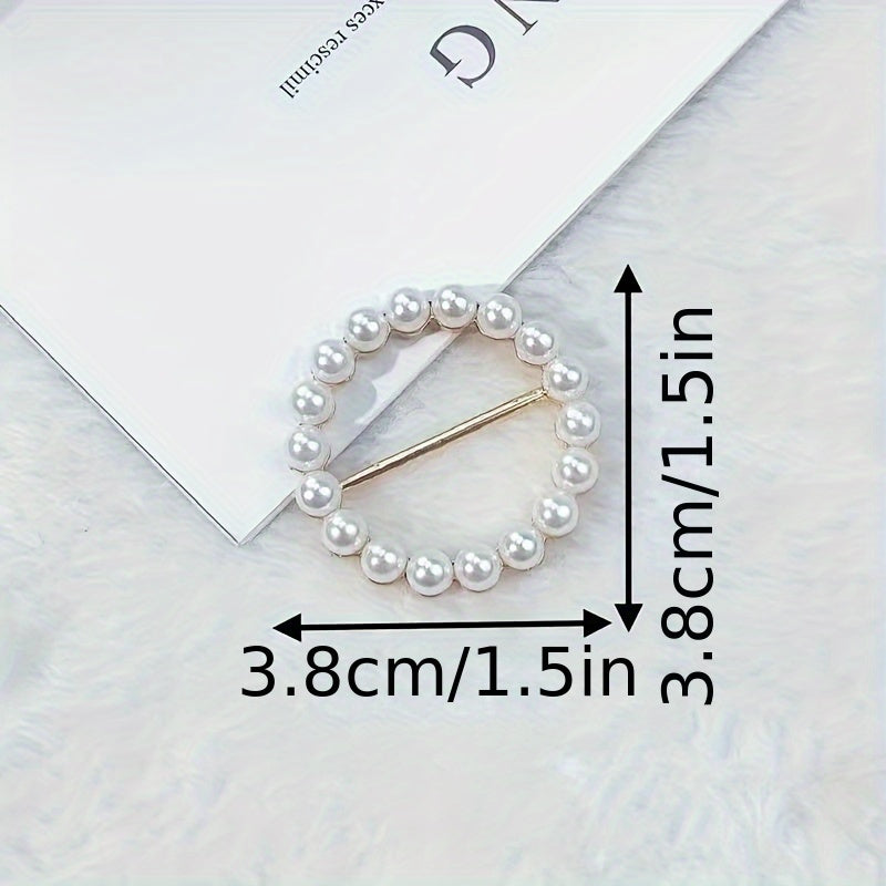 Claspia - Decorative Shirt Hem Clip Set
