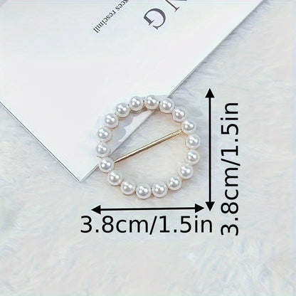 Claspia - Decorative Shirt Hem Clip Set