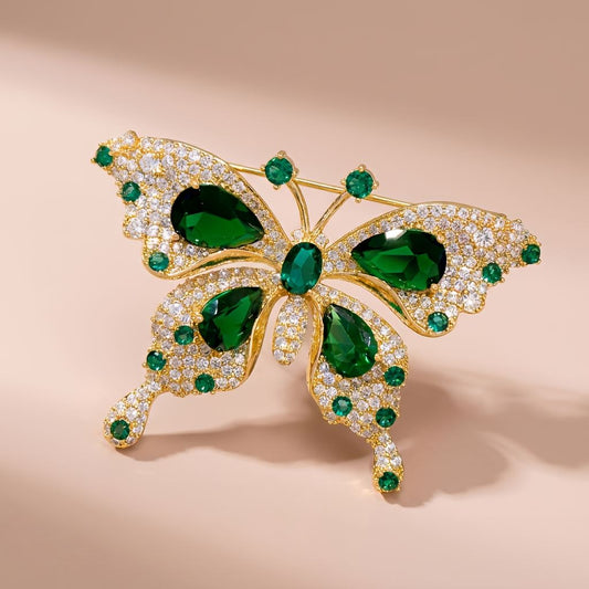 Emerald Butterfly