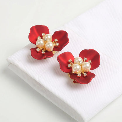 Petalclip - Floral Clip-On Button Cover Set