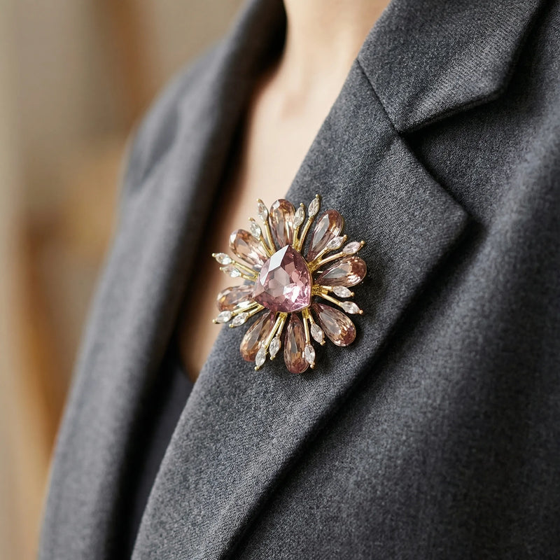 <p>Transform any blazer, coat, or shirt into a standout look. A small detail that makes a big difference.</p>