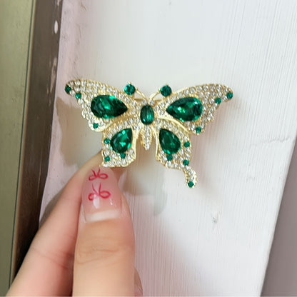 Virelux - Vintage Butterfly Statement Brooch