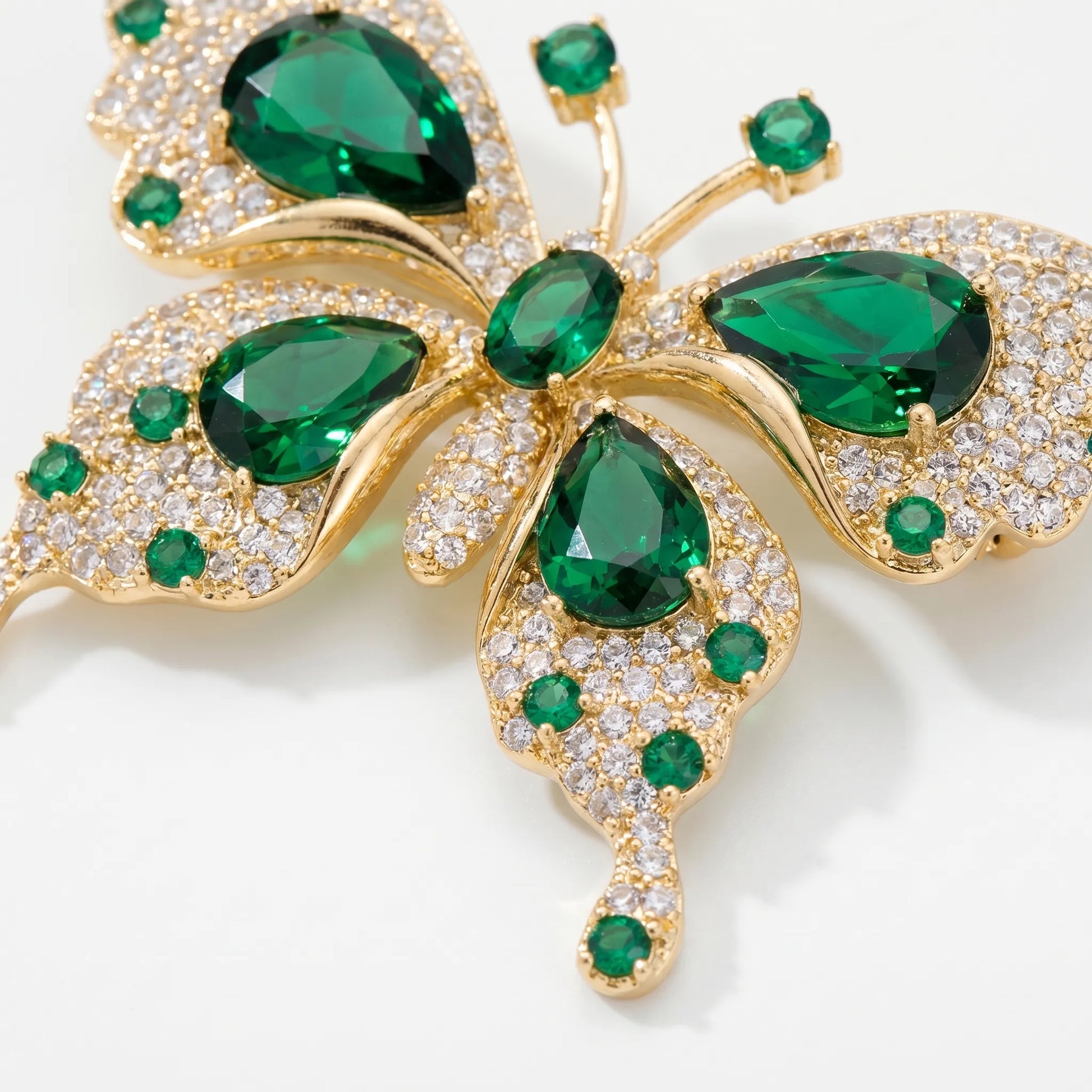 Virelux - Vintage Butterfly Statement Brooch