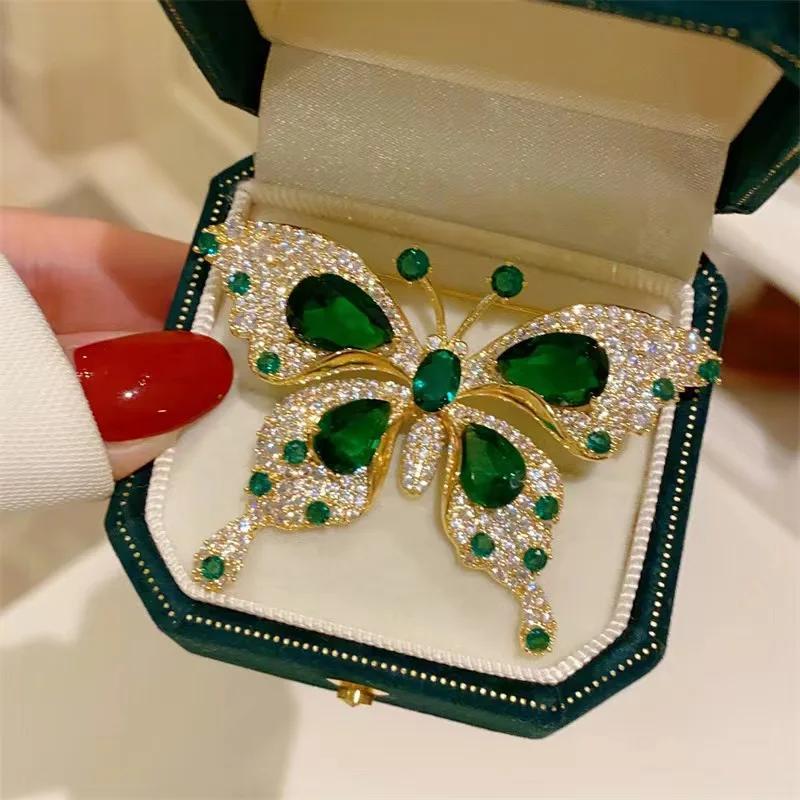 Virelux - Vintage Butterfly Statement Brooch