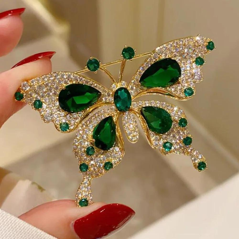 Virelux - Vintage Butterfly Statement Brooch
