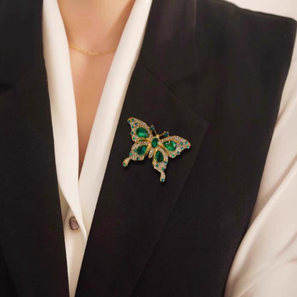 Virelux - Vintage Butterfly Statement Brooch