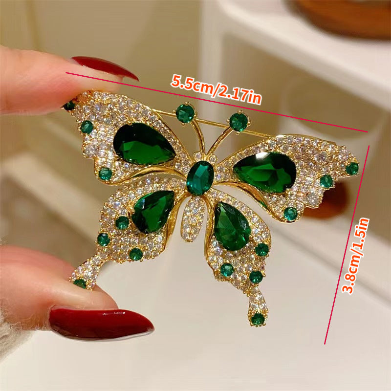 Virelux - Vintage Butterfly Statement Brooch