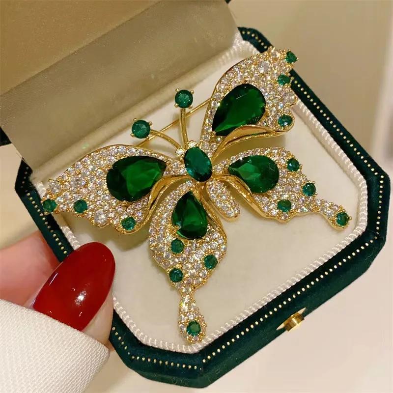 Virelux - Vintage Butterfly Statement Brooch