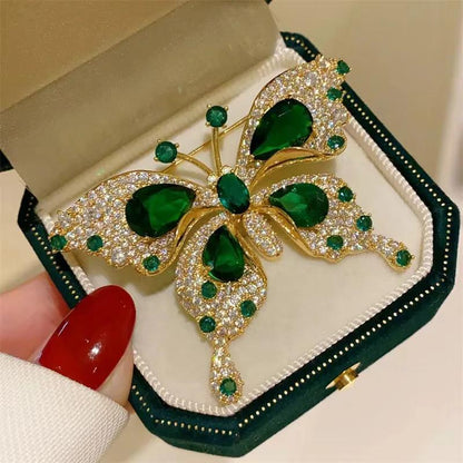 Virelux - Vintage Butterfly Statement Brooch