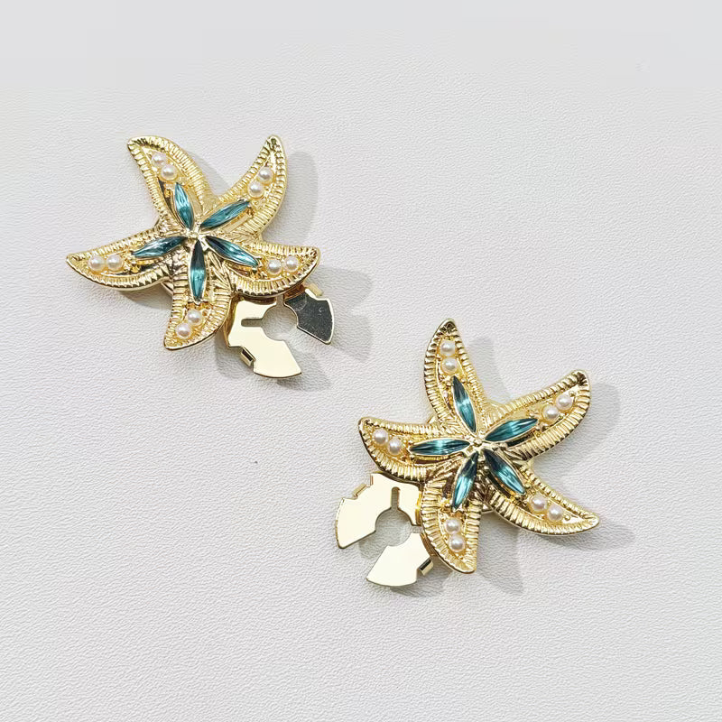 Azure Starfish | Set 2 pcs