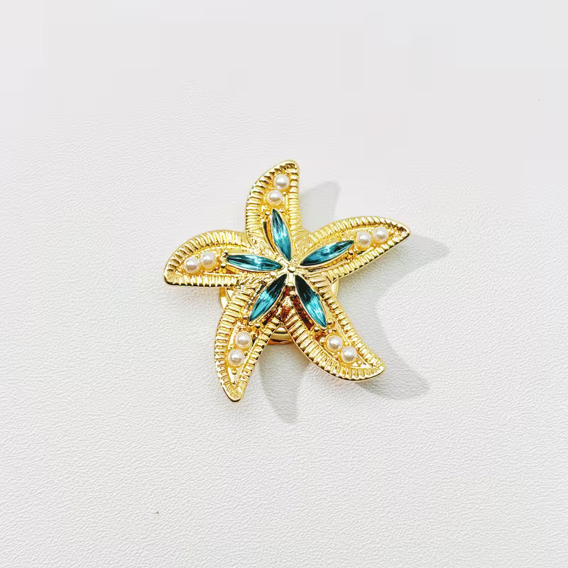 Azure Starfish | Set 2 pcs