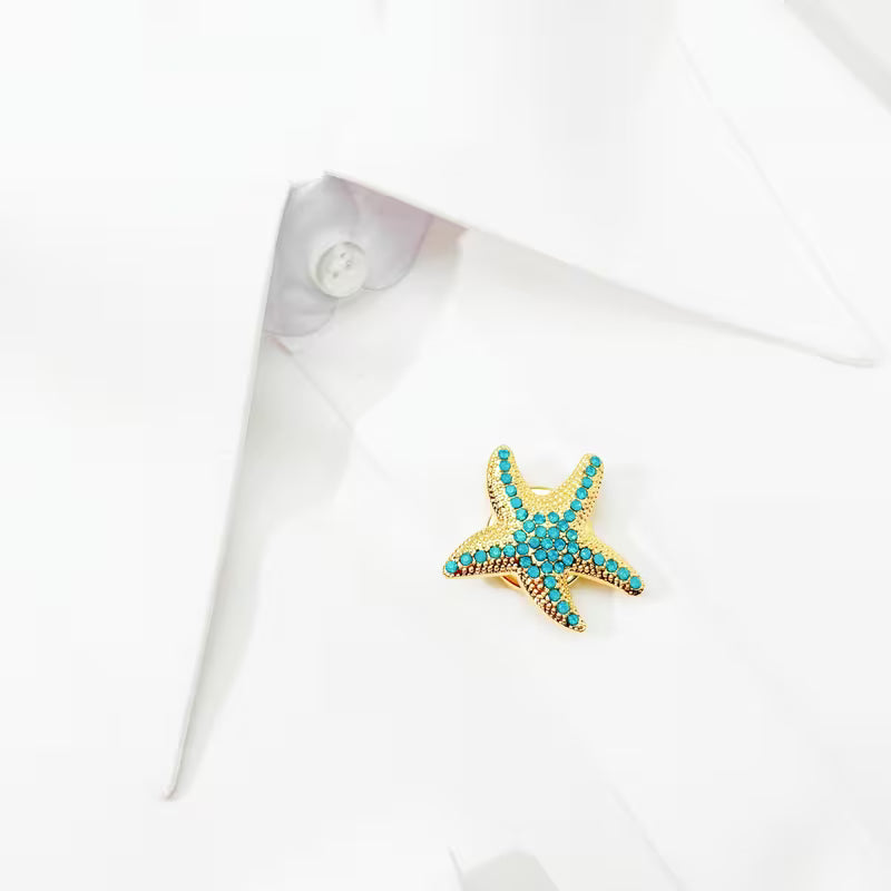 Azure Starfish | Set 2 pcs