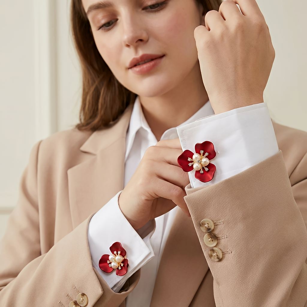 Velvet Bloom Covers | Set (2 pcs)