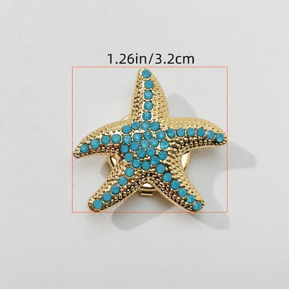 Azure Starfish | Set 2 pcs