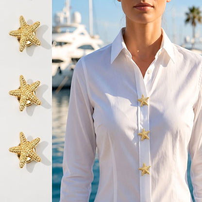 Azure Starfish | Set 2 pcs